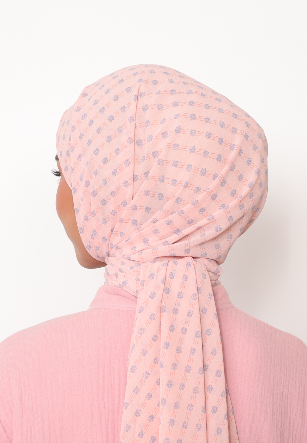 LE BLOOM PRINTED INSTANT SHAWL - SENJA