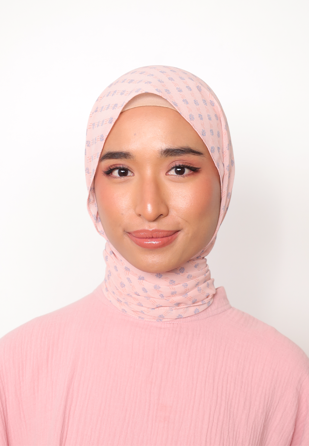 LE BLOOM PRINTED LOOSE SHAWL - SENJA