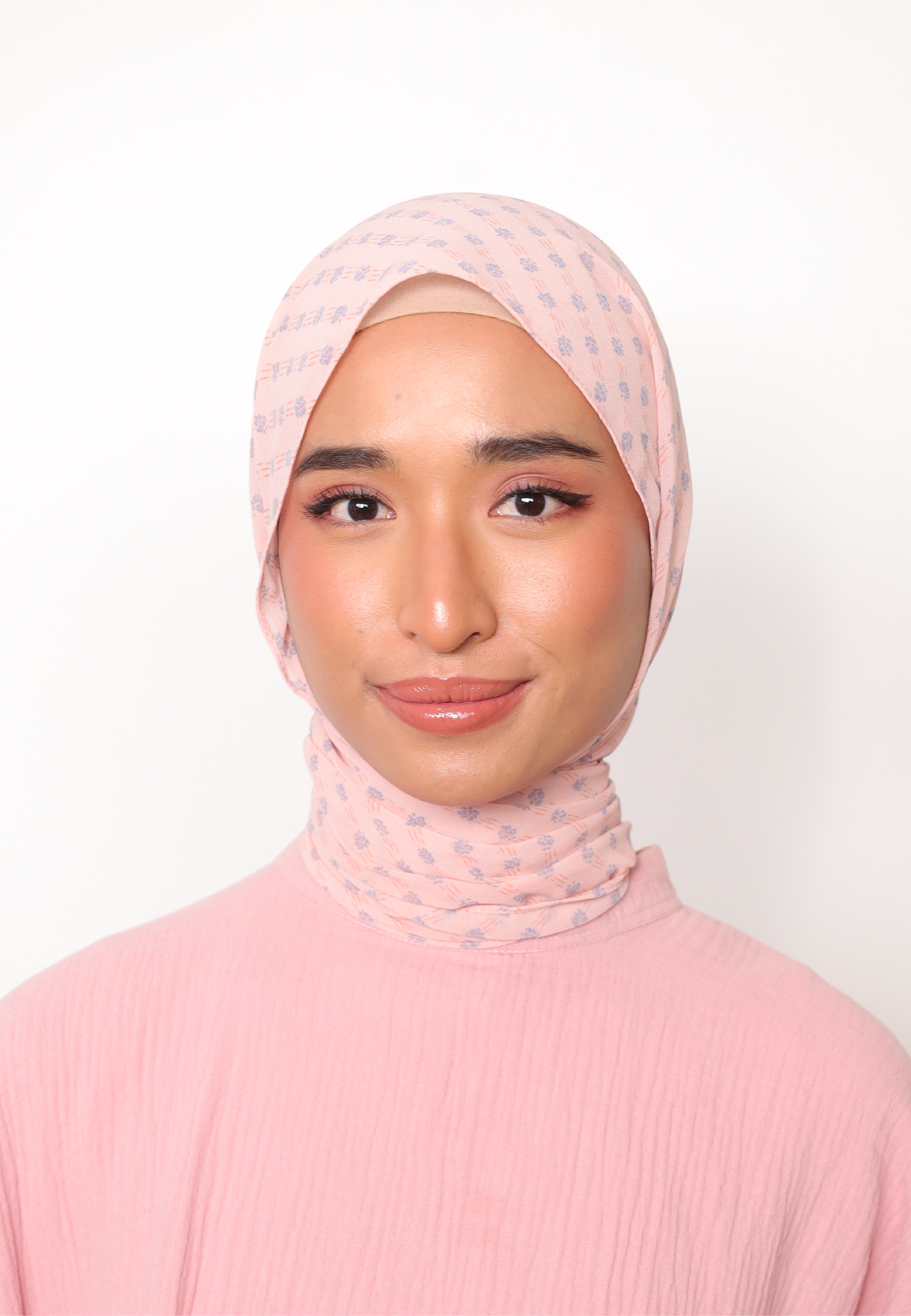 LE BLOOM PRINTED LOOSE SHAWL - SENJA