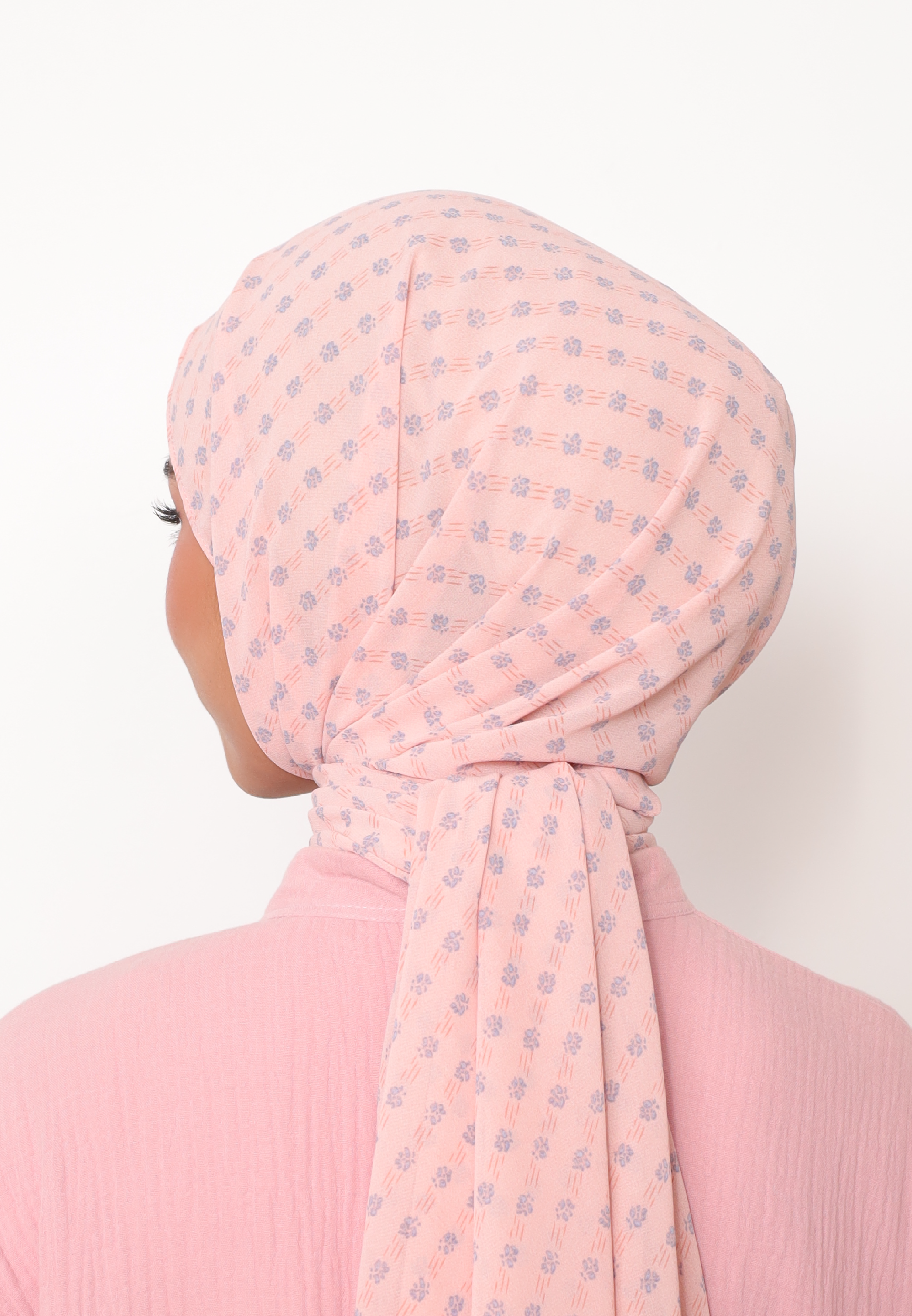 LE BLOOM PRINTED LOOSE SHAWL - SENJA