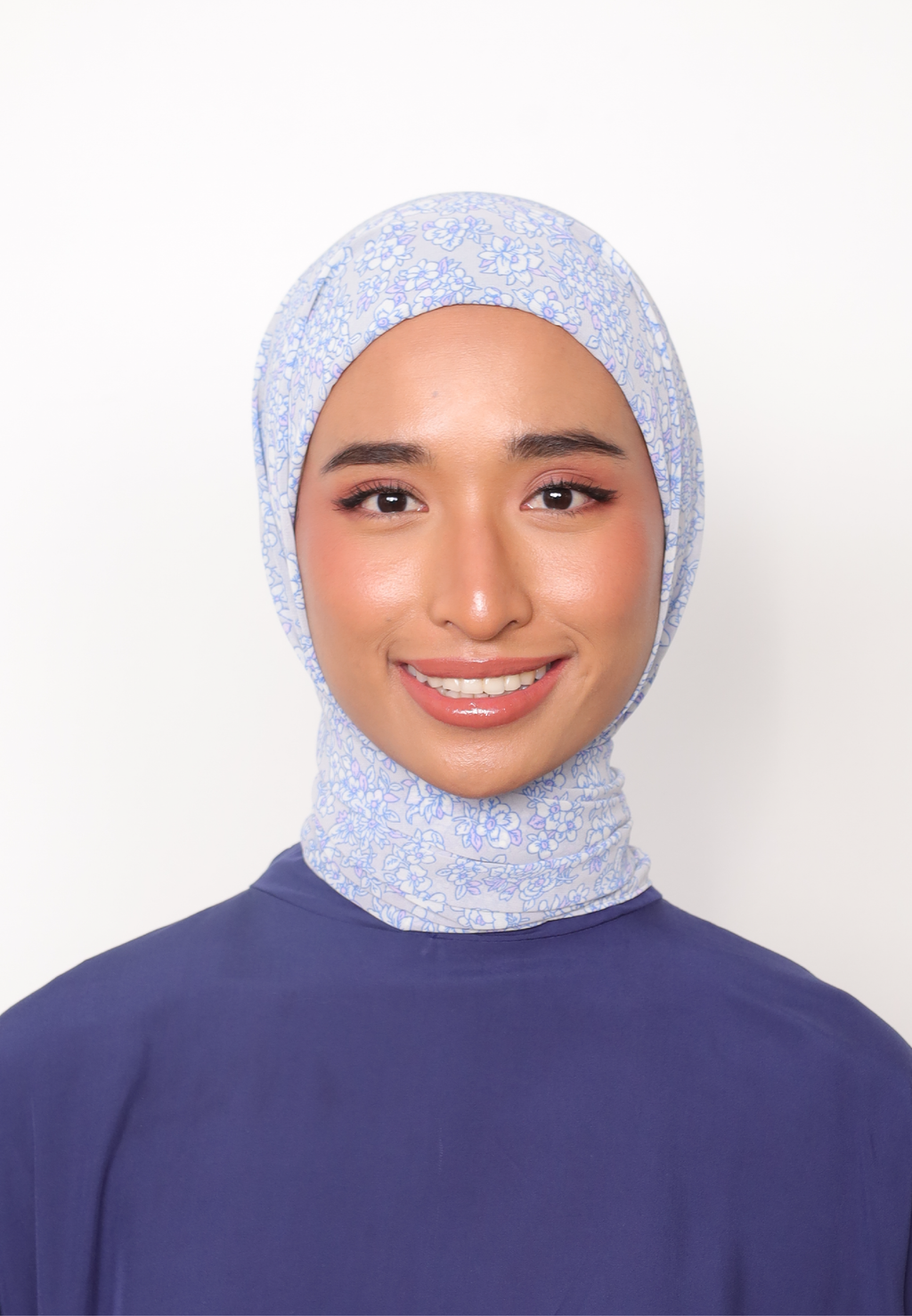 LE BLOOM PRINTED INSTANT SHAWL - RAIA