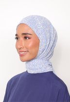 LE BLOOM PRINTED INSTANT SHAWL - RAIA