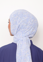 LE BLOOM PRINTED INSTANT SHAWL - RAIA
