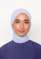 LE BLOOM PRINTED LOOSE SHAWL - RAIA
