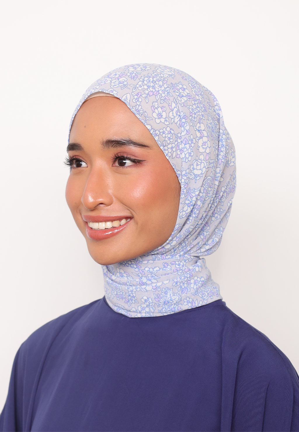 LE BLOOM PRINTED LOOSE SHAWL - RAIA
