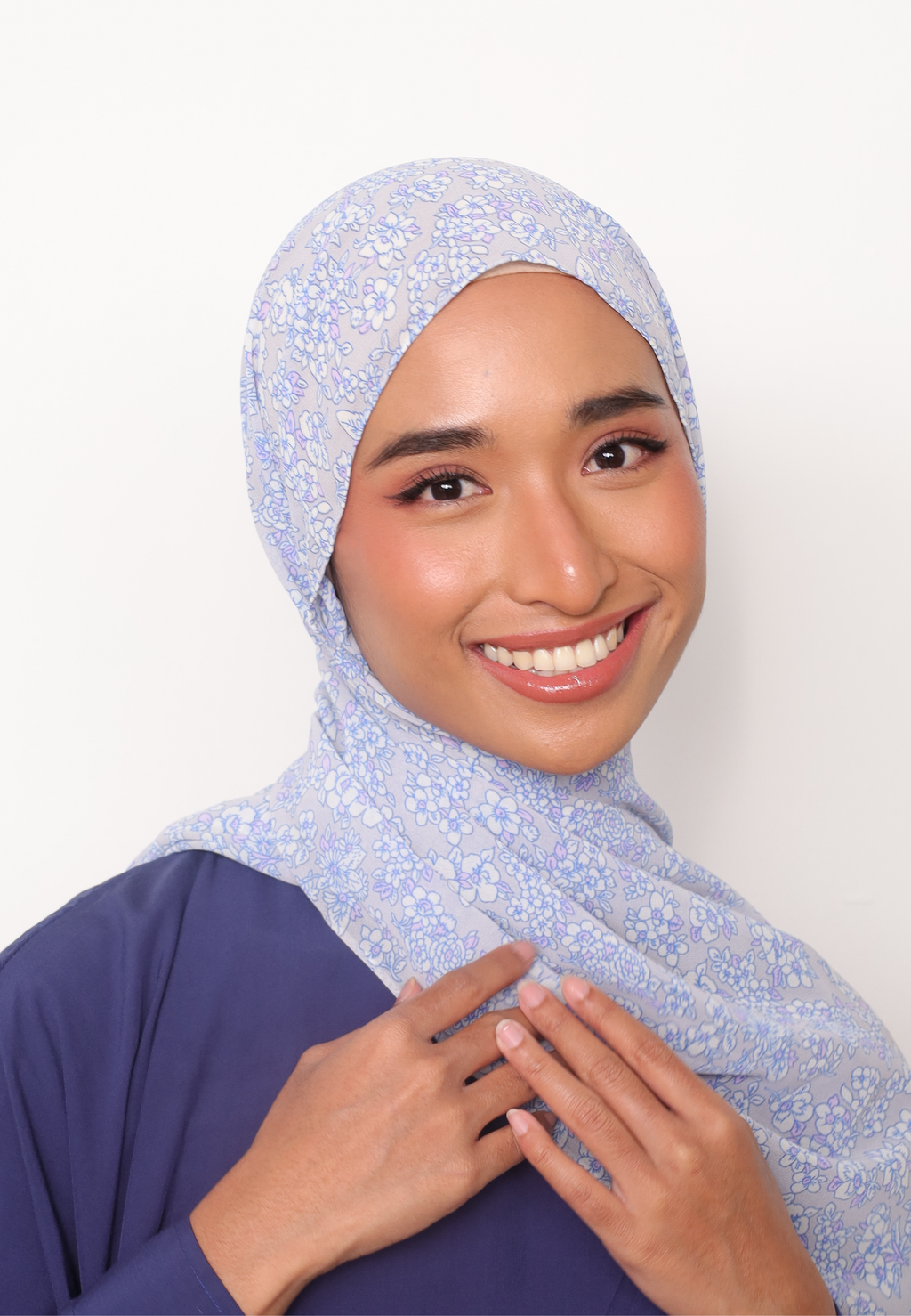 LE BLOOM PRINTED LOOSE SHAWL - RAIA