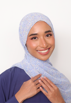LE BLOOM PRINTED LOOSE SHAWL - RAIA