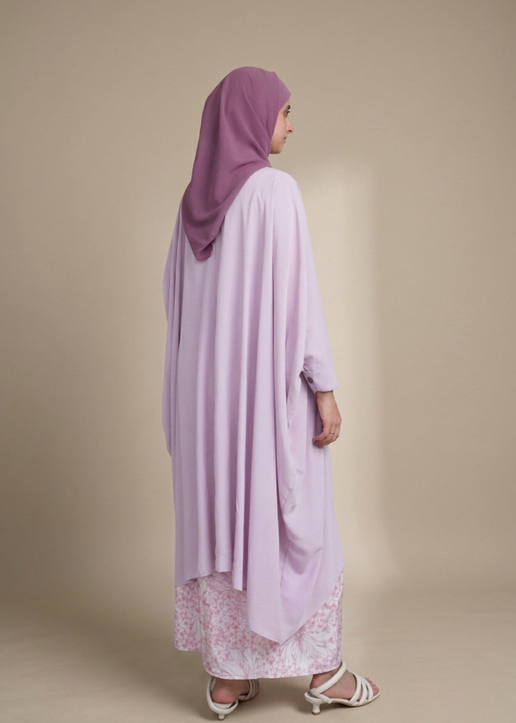SERUNI KAFTAN SET