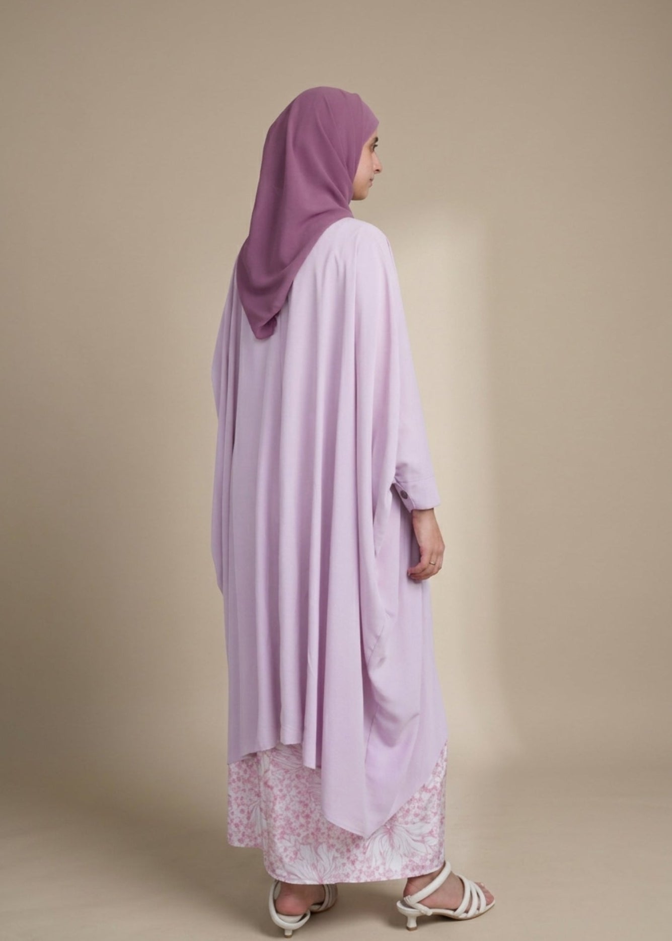 SERUNI KAFTAN SET