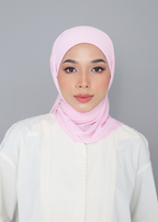 ELZA ACTIVE INSTANT HIJAB - PINK