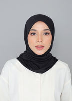 ELZA ACTIVE LOOSE - BLACK