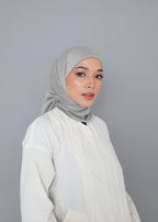 ELZA ACTIVE INSTANT HIJAB - LAUREL GREY