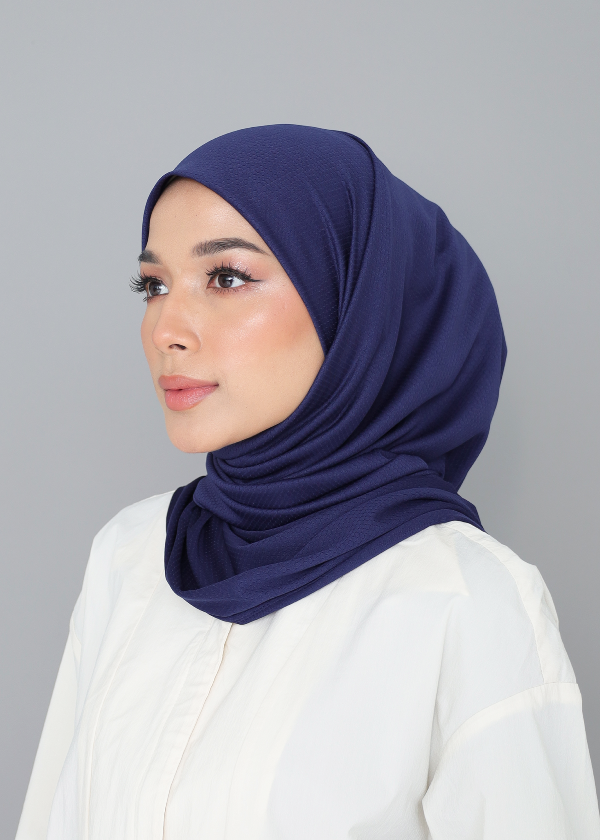 ELZA ACTIVE LOOSE - BLUE BLACK