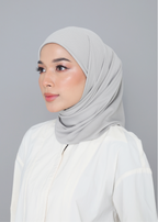 ELZA ACTIVE INSTANT HIJAB - LAUREL GREY