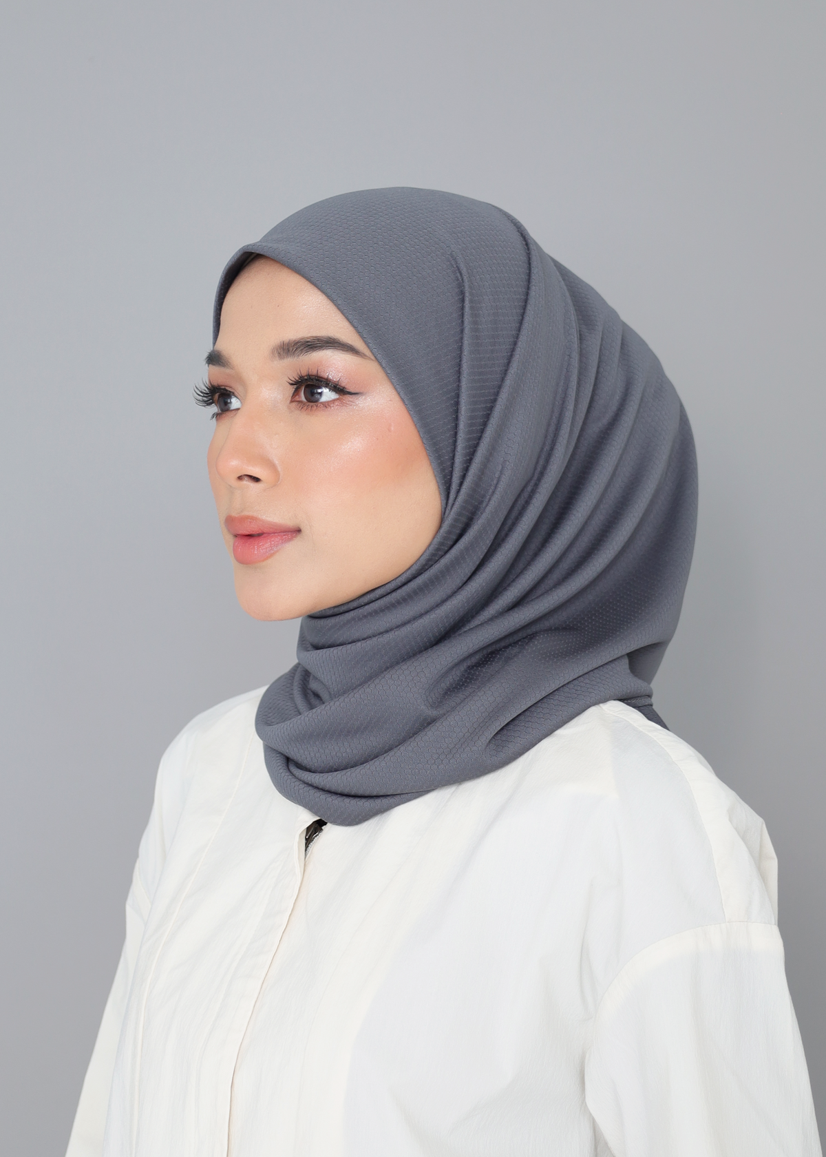 ELZA ACTIVE LOOSE - GREY