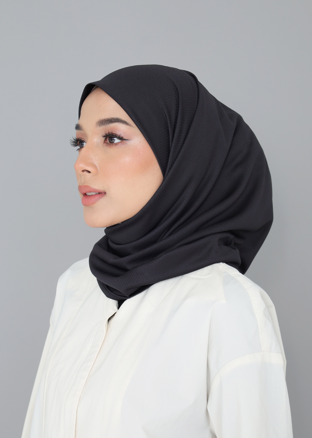 ELZA ACTIVE LOOSE - BLACK