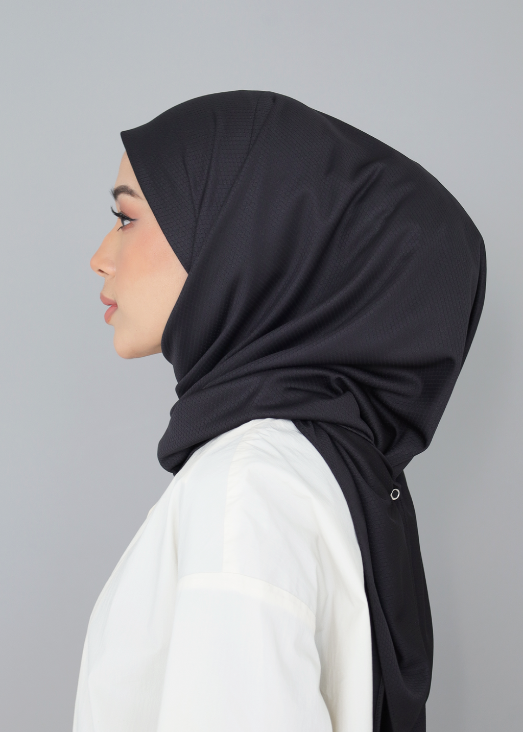 ELZA ACTIVE LOOSE - BLACK