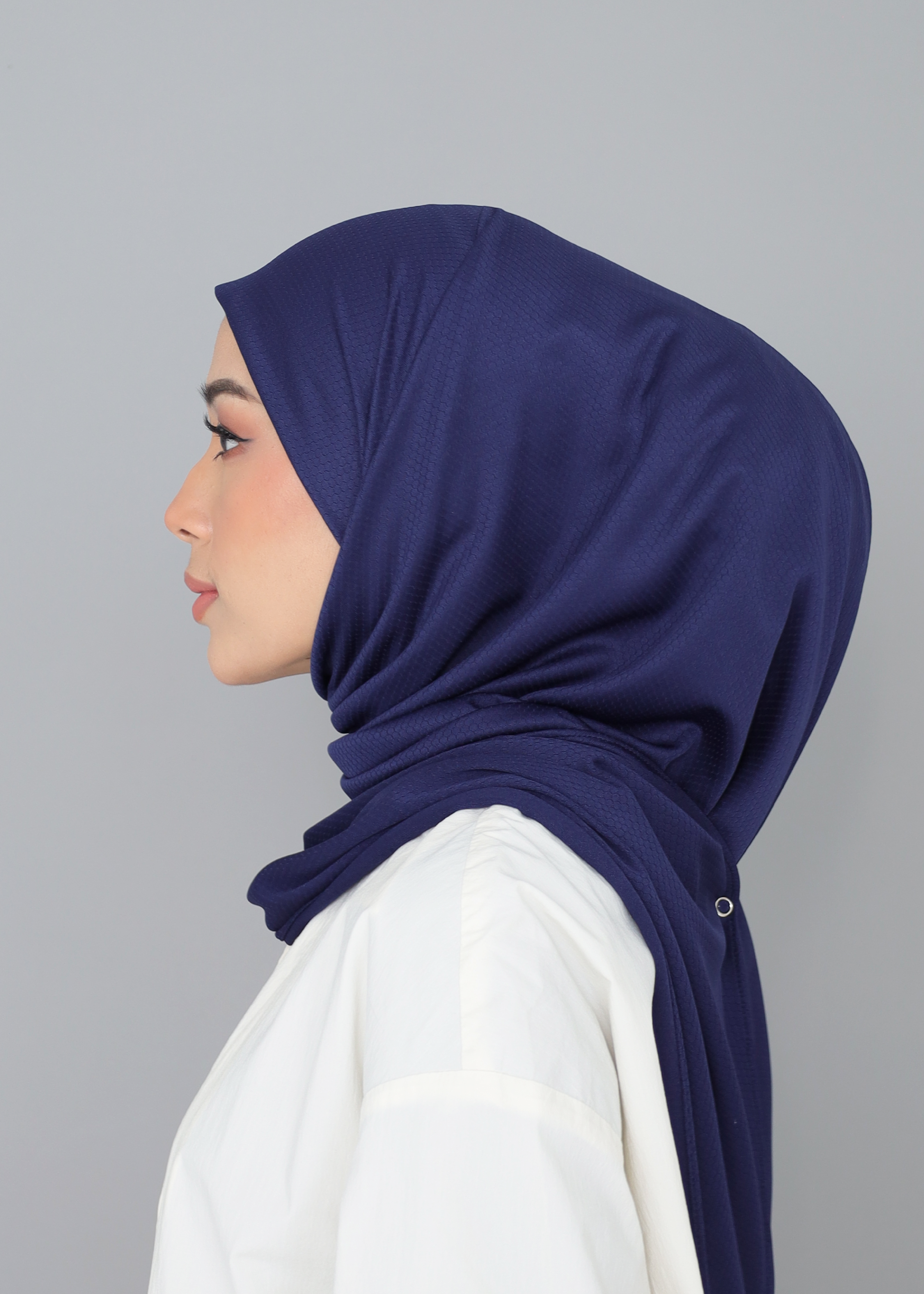 ELZA ACTIVE LOOSE - BLUE BLACK