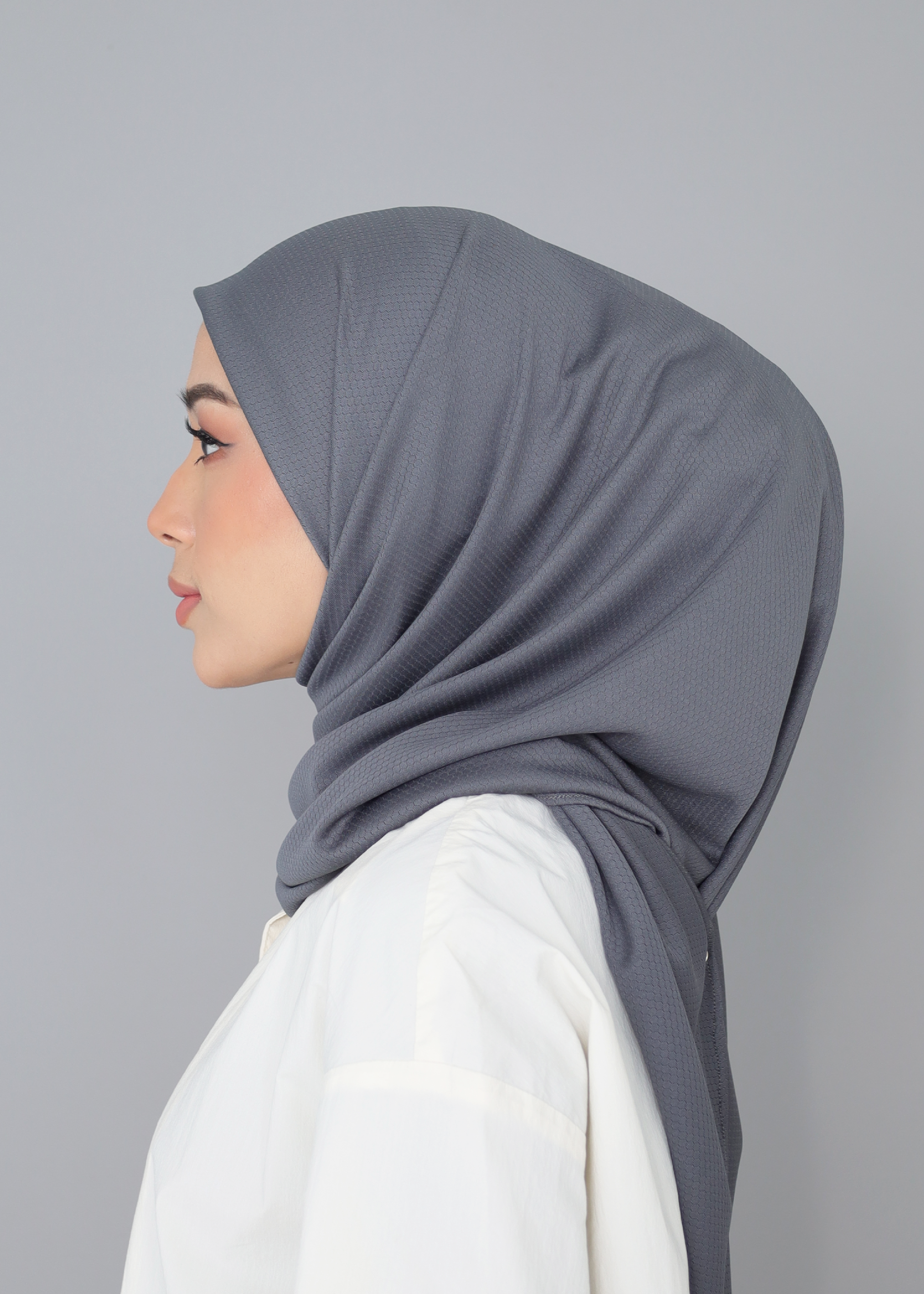 ELZA ACTIVE LOOSE - GREY