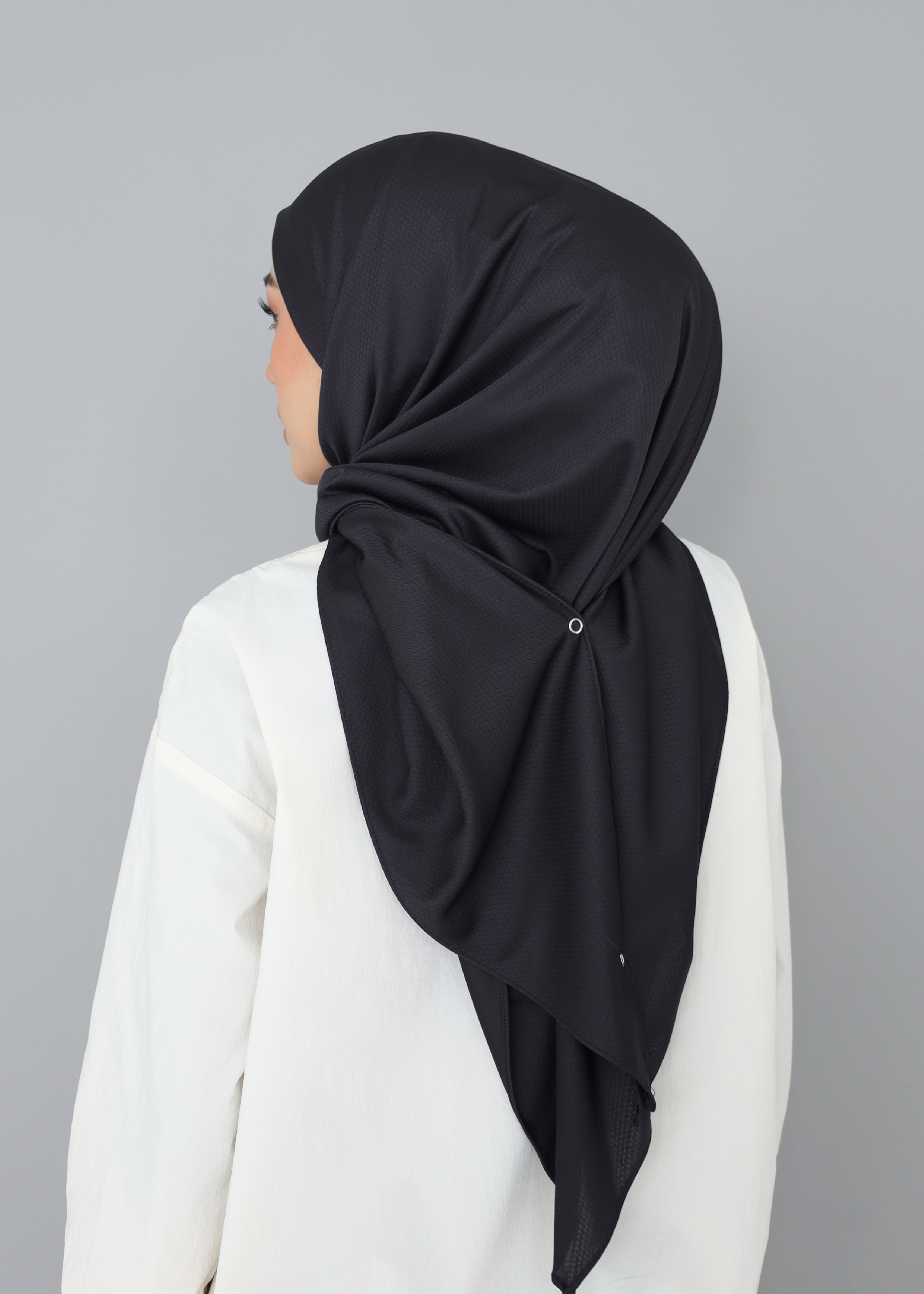 ELZA ACTIVE LOOSE - BLACK