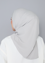 ELZA ACTIVE INSTANT HIJAB - LAUREL GREY