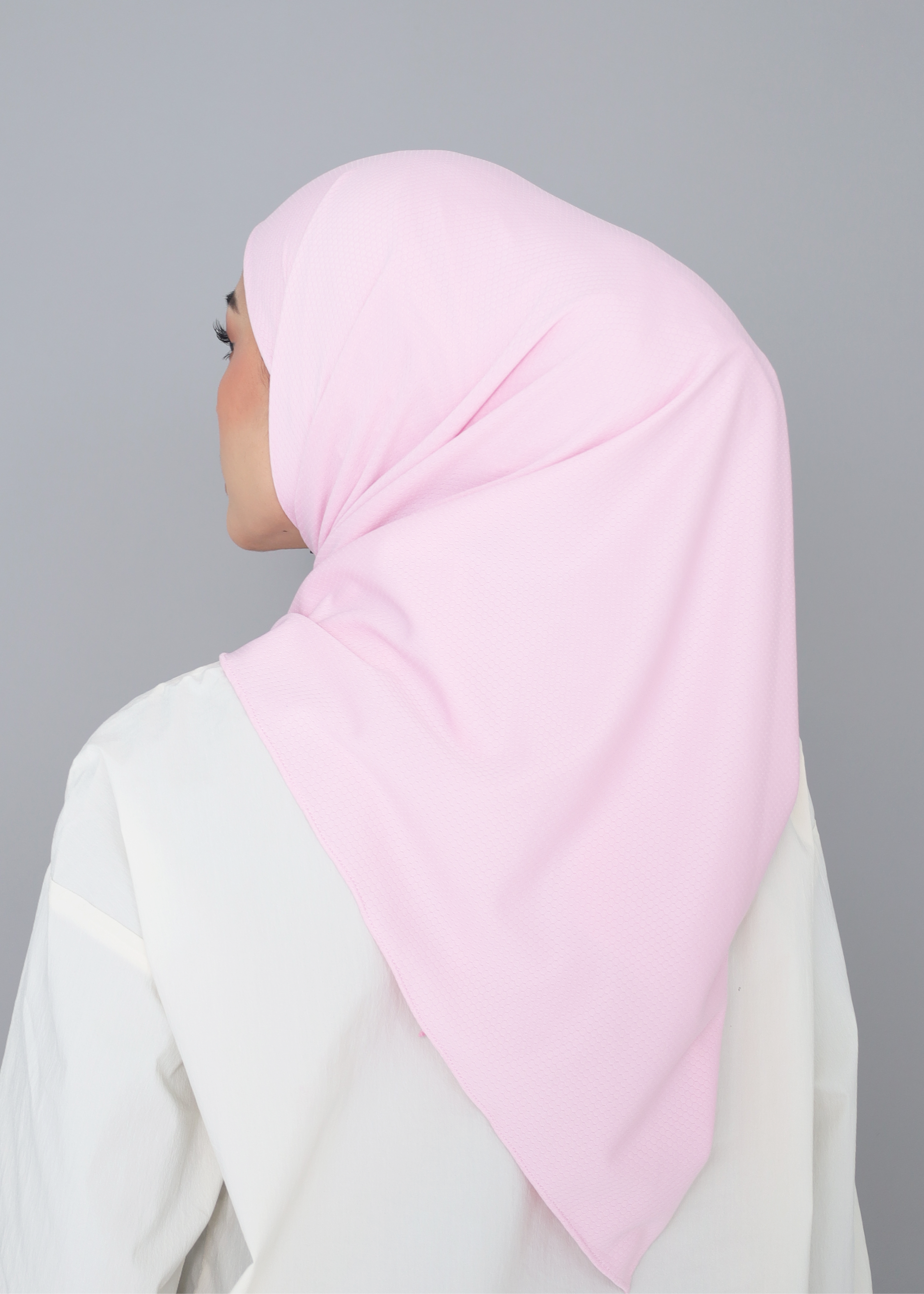 ELZA ACTIVE INSTANT HIJAB - PINK