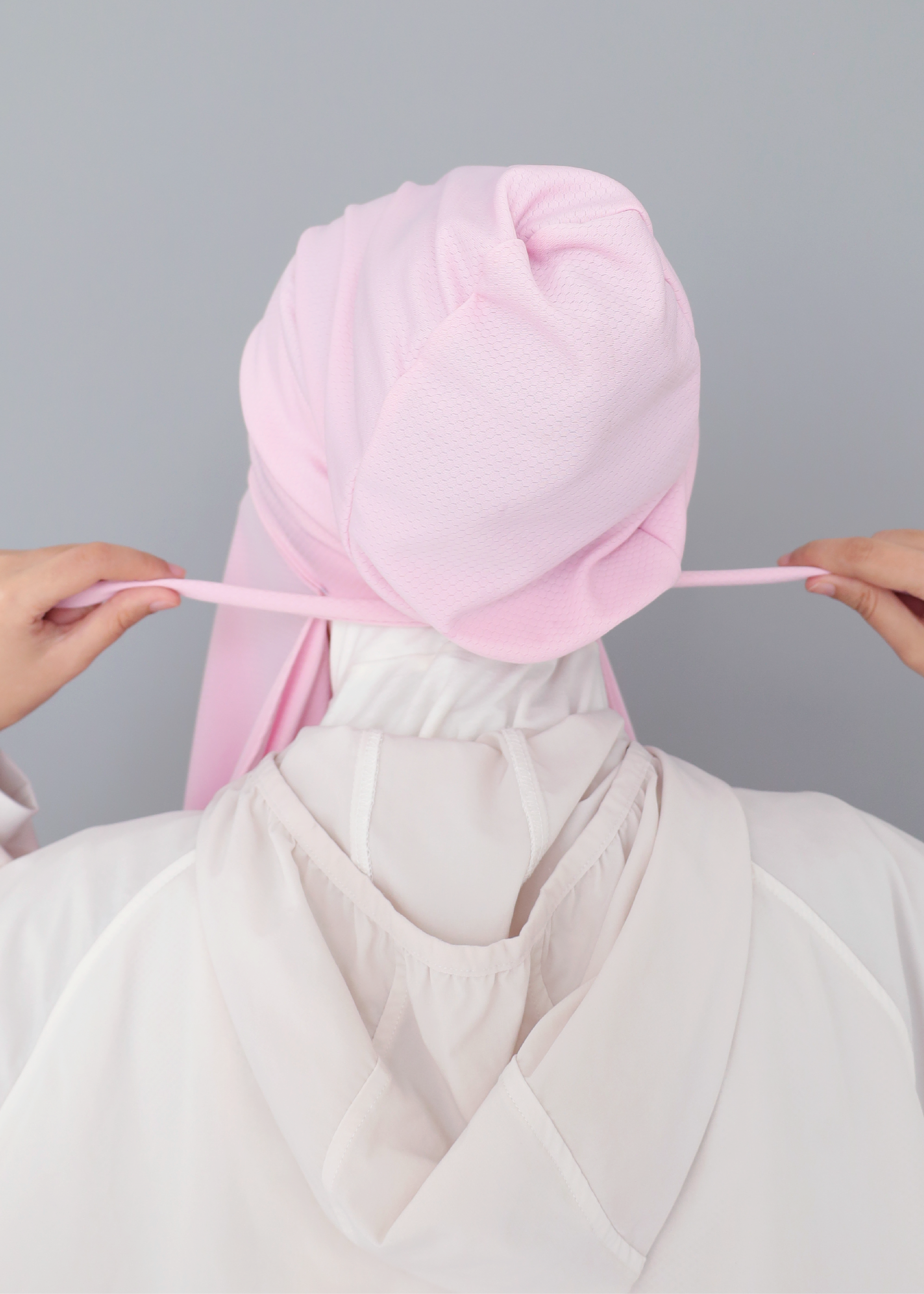 ELZA ACTIVE INSTANT HIJAB - PINK