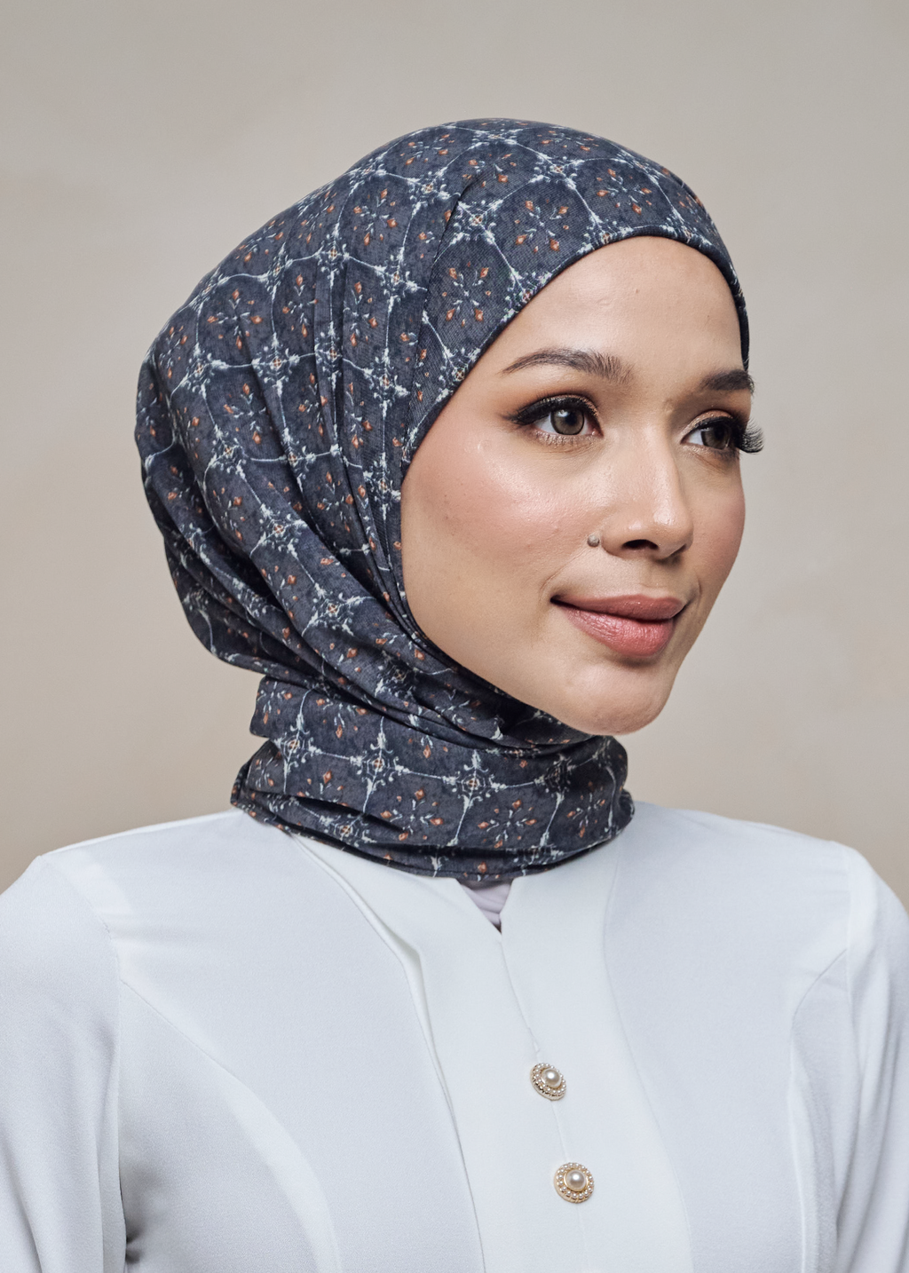 ANOM NIRMALA INSTANT PRINTED SHAWL - ALUR