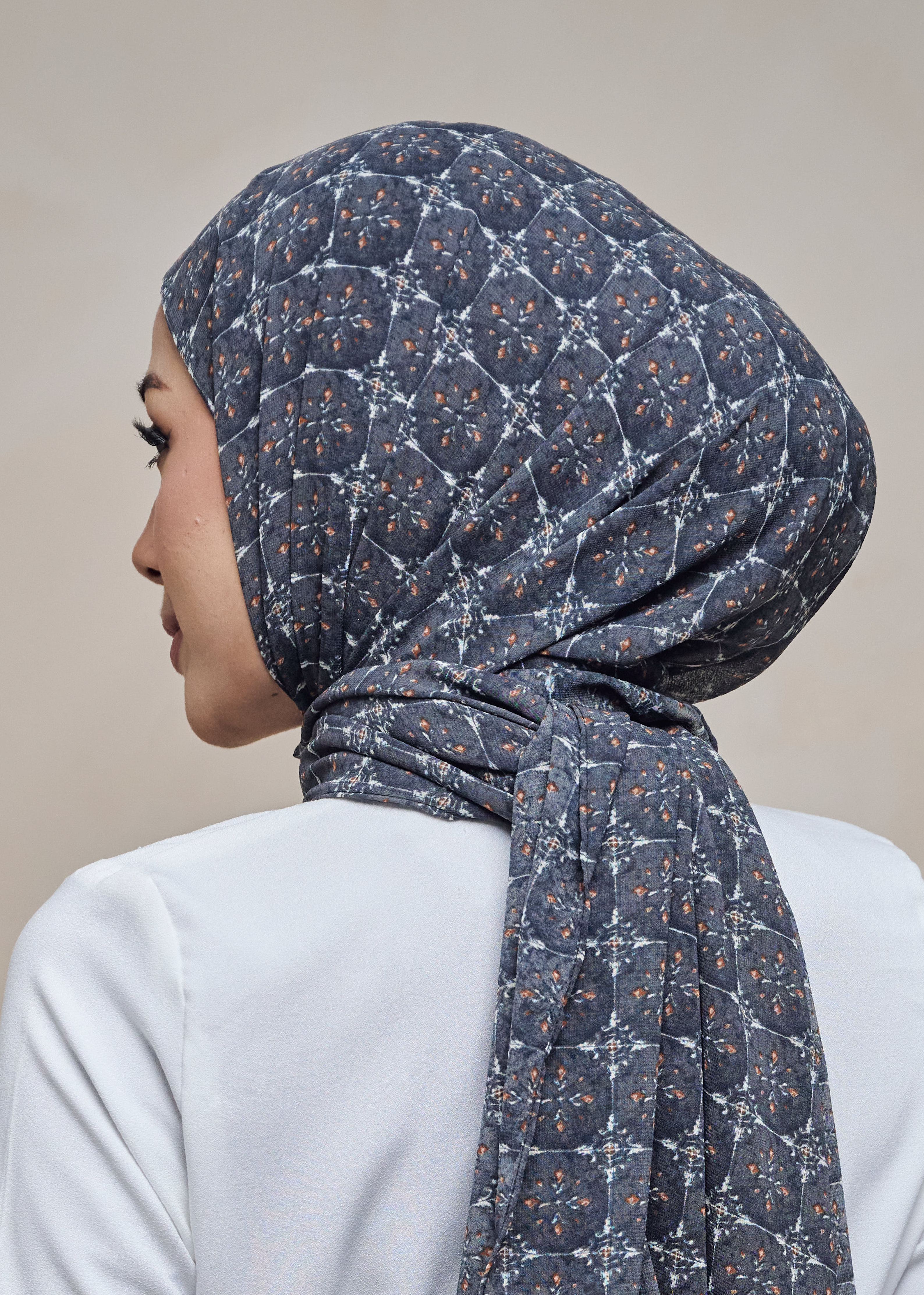 ANOM NIRMALA INSTANT PRINTED SHAWL - ALUR