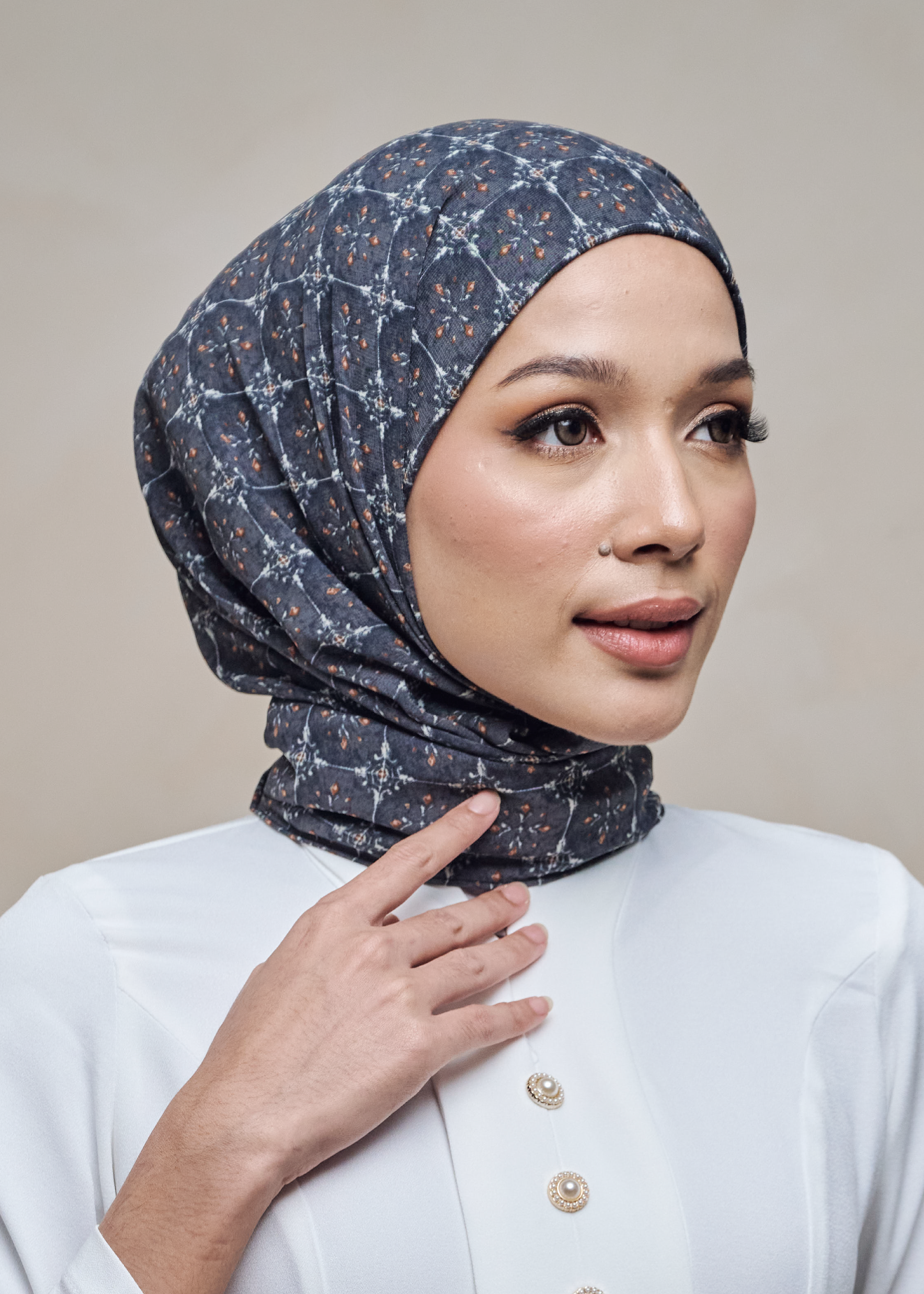ANOM NIRMALA INSTANT PRINTED SHAWL - ALUR