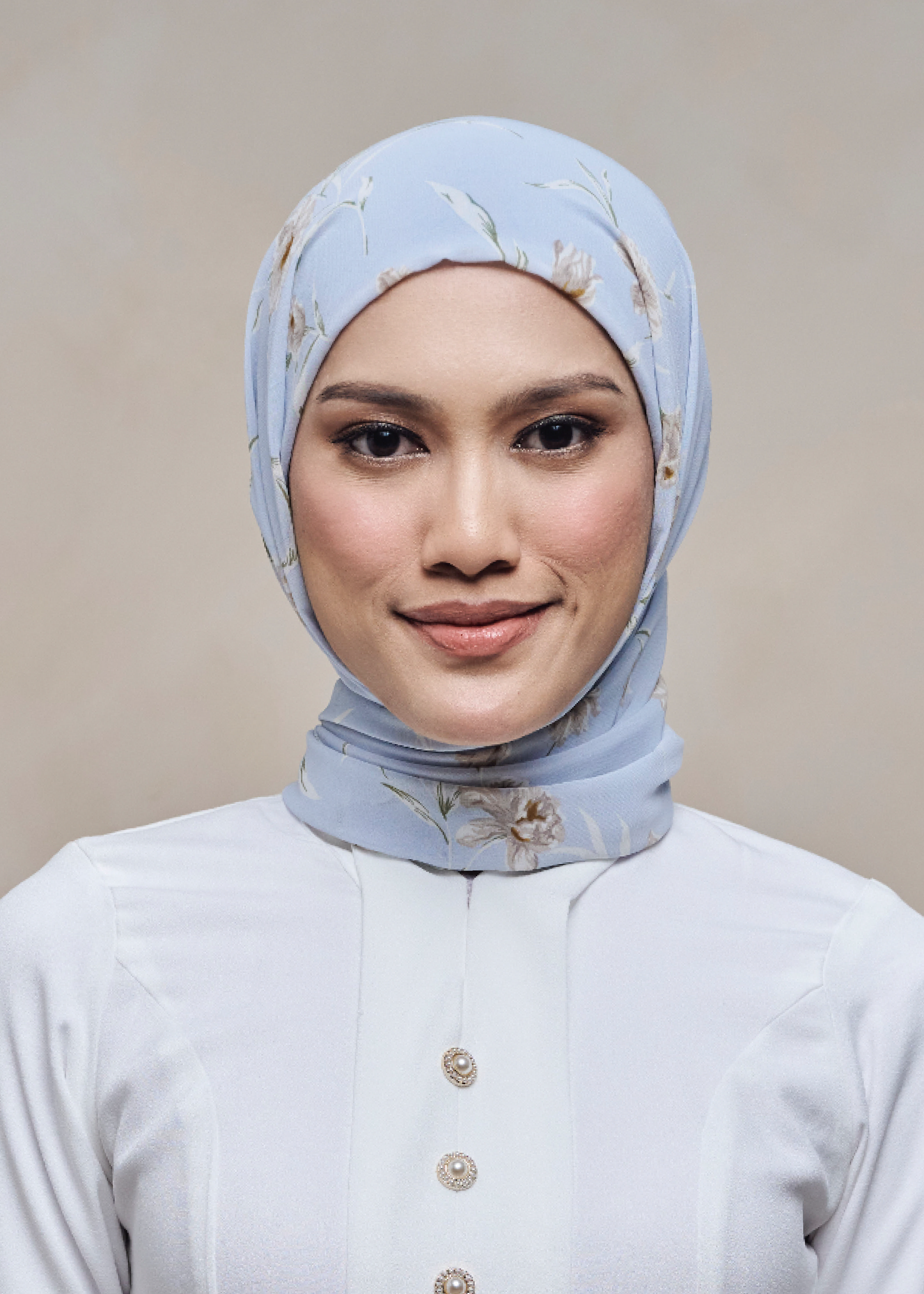 ANOM NIRMALA INSTANT PRINTED BAWAL - BUNGA TELANG