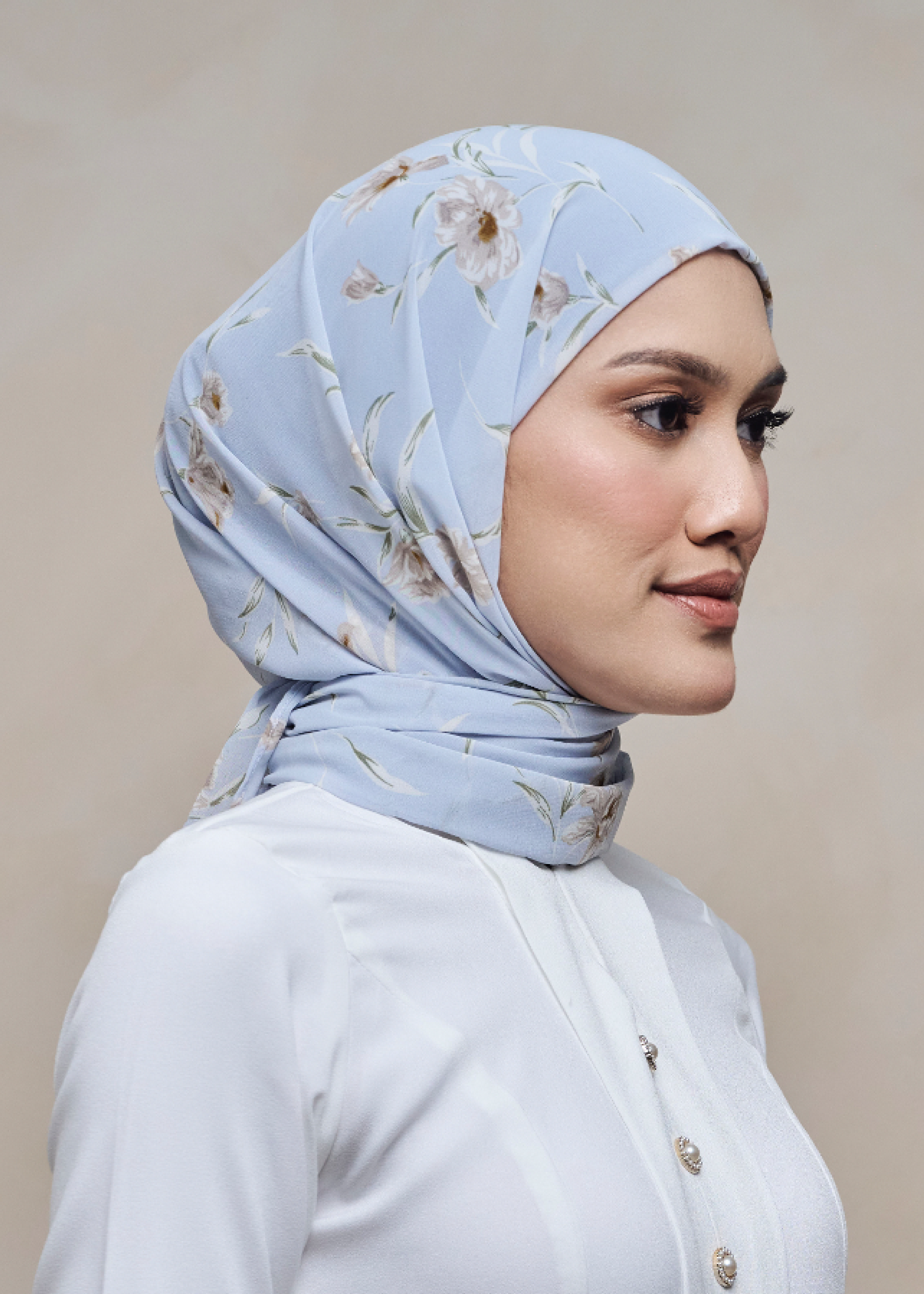ANOM NIRMALA INSTANT PRINTED BAWAL - BUNGA TELANG