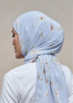 ANOM NIRMALA INSTANT PRINTED SHAWL - BUNGA TELANG