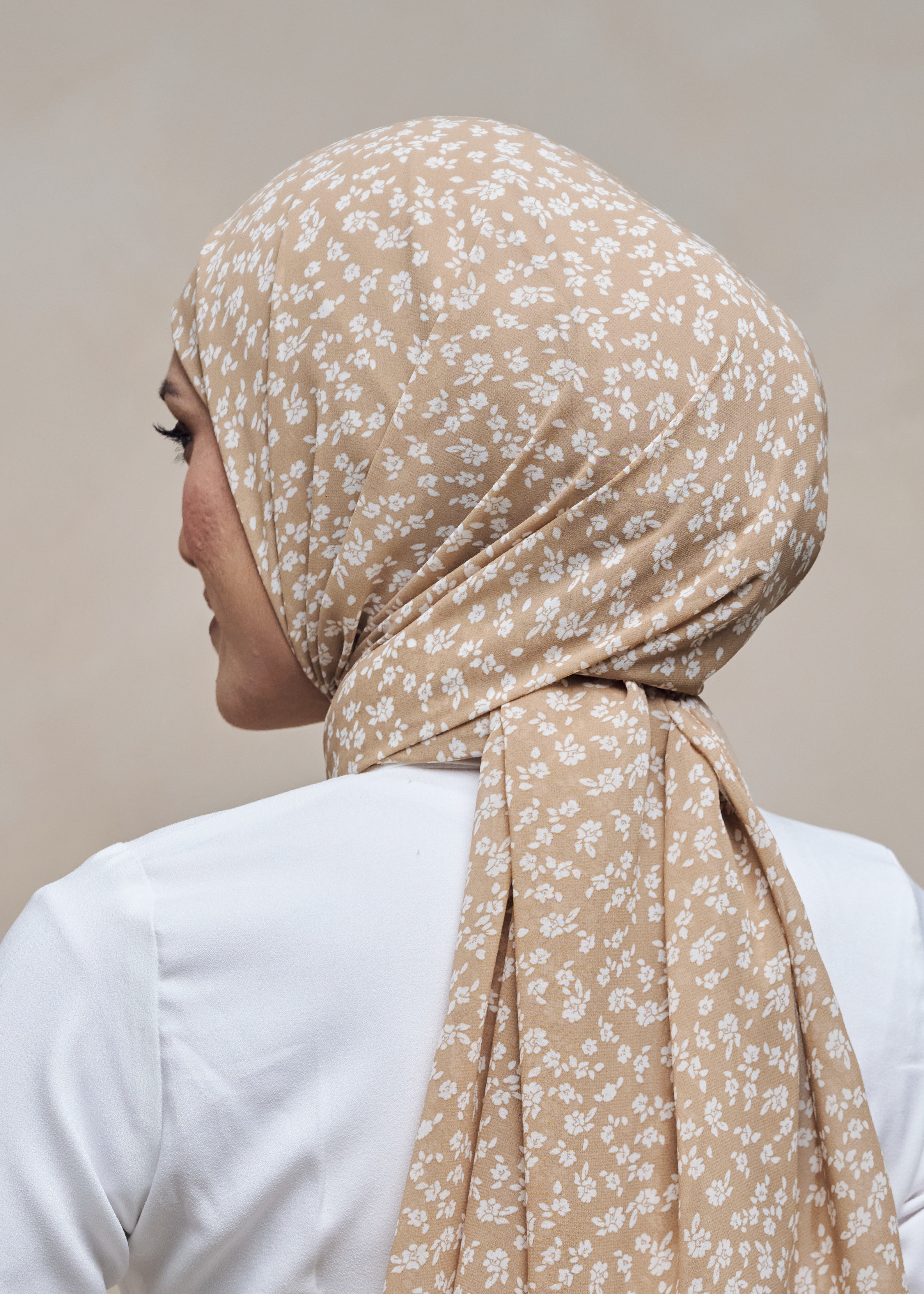ANOM NIRMALA INSTANT PRINTED SHAWL - CEMPAKA
