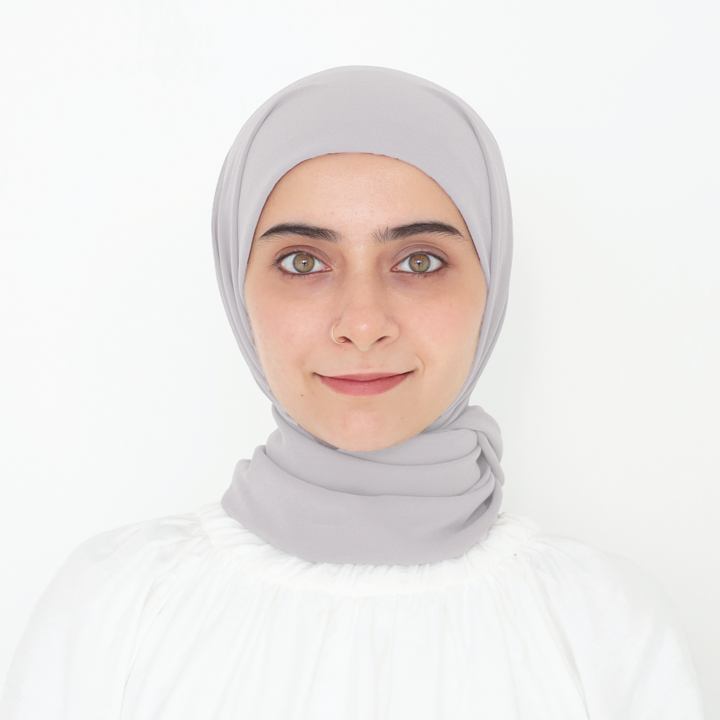 ELZA INSTANT SHAWL - CLOUDY GREY