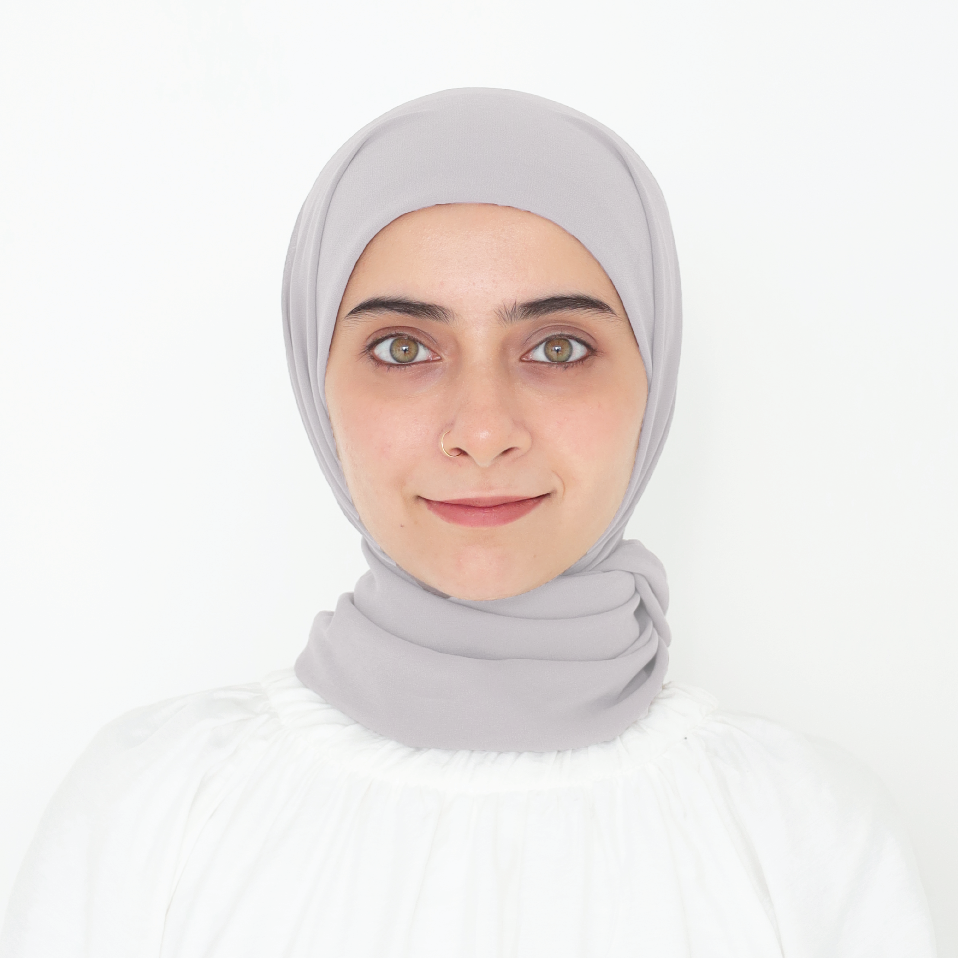ELZA INSTANT SHAWL - CLOUDY GREY