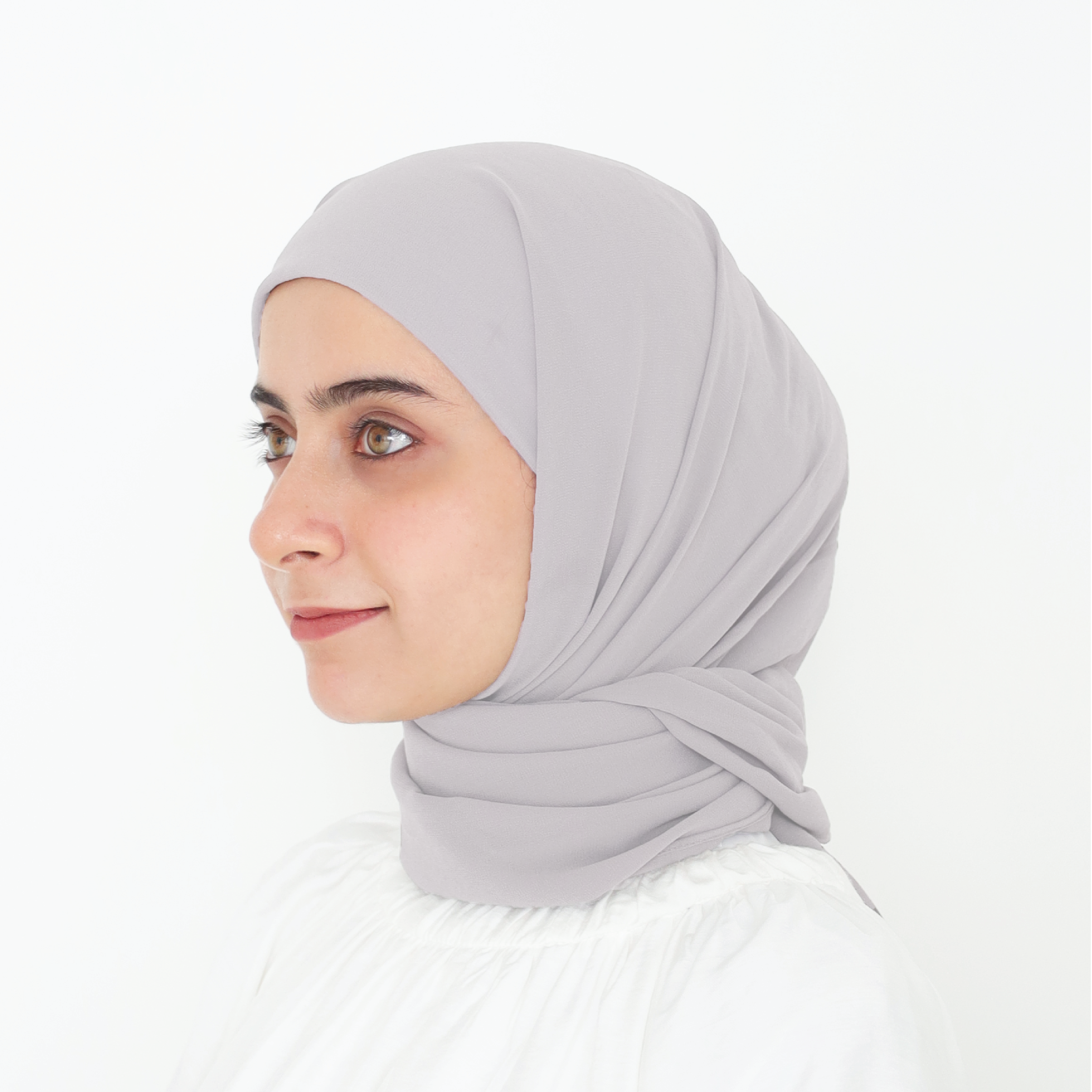 ELZA INSTANT BAWAL - CLOUDY GREY