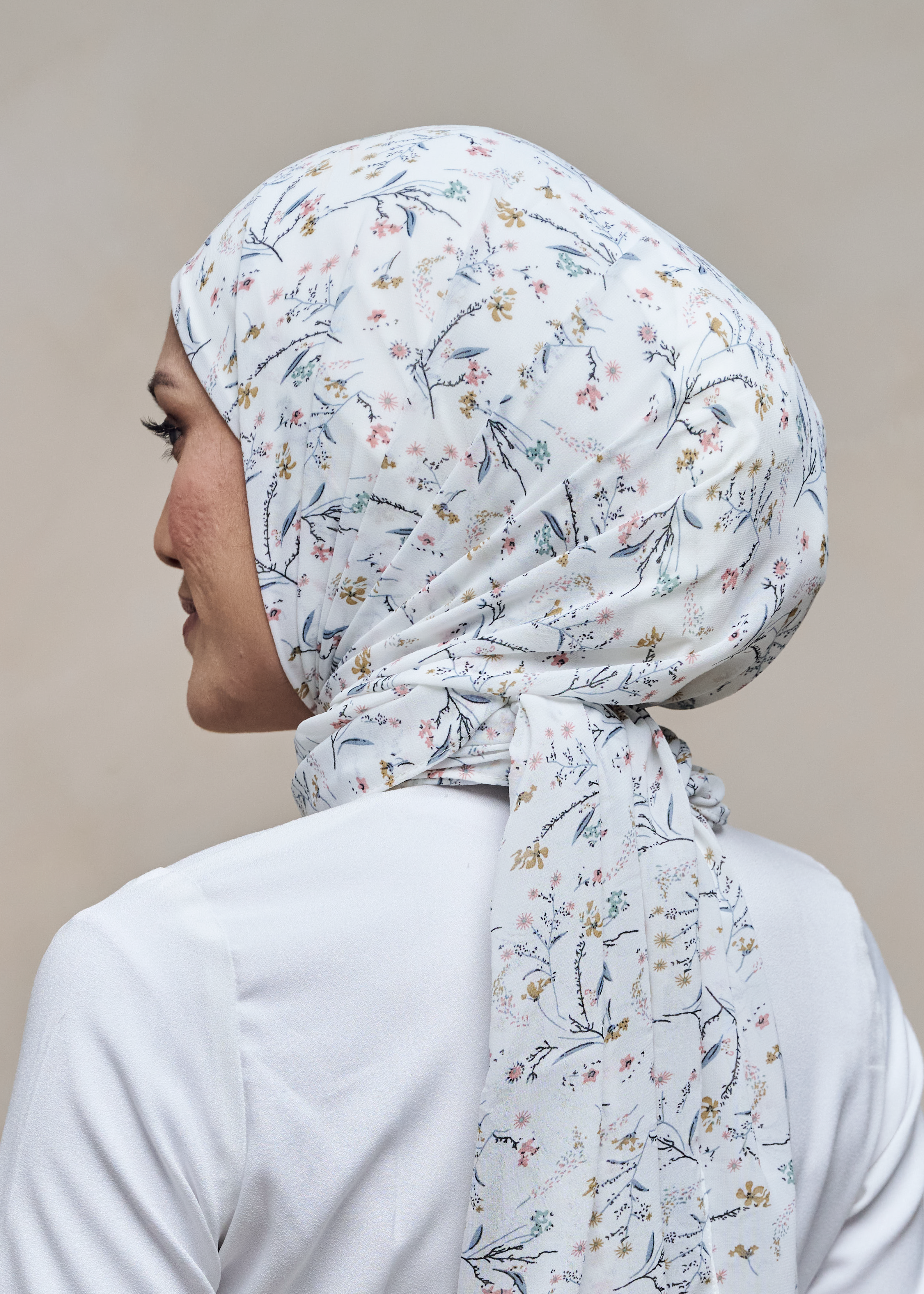 ANOM NIRMALA INSTANT PRINTED SHAWL - DAHLIA