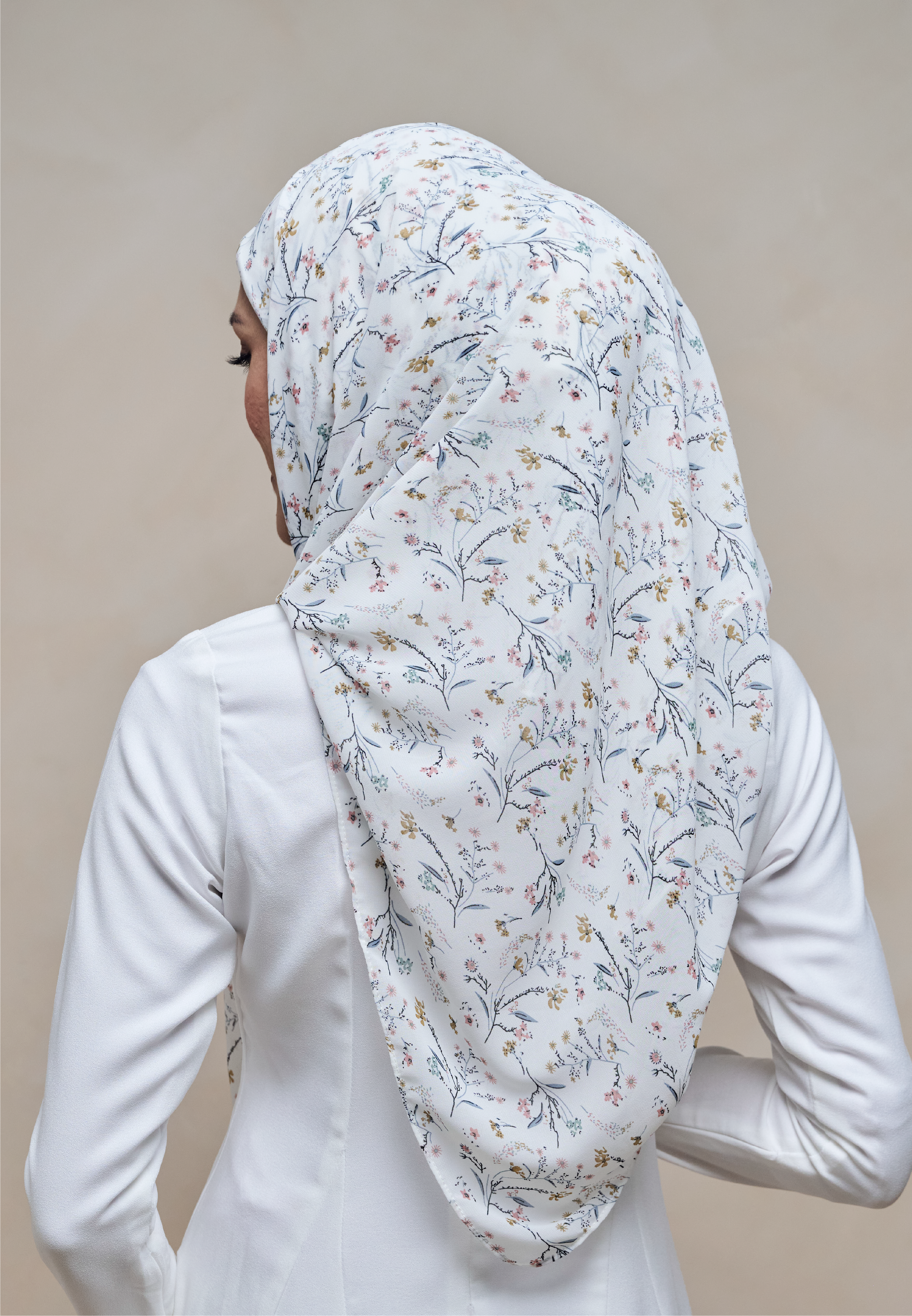 ANOM NIRMALA INSTANT PRINTED BAWAL - DAHLIA