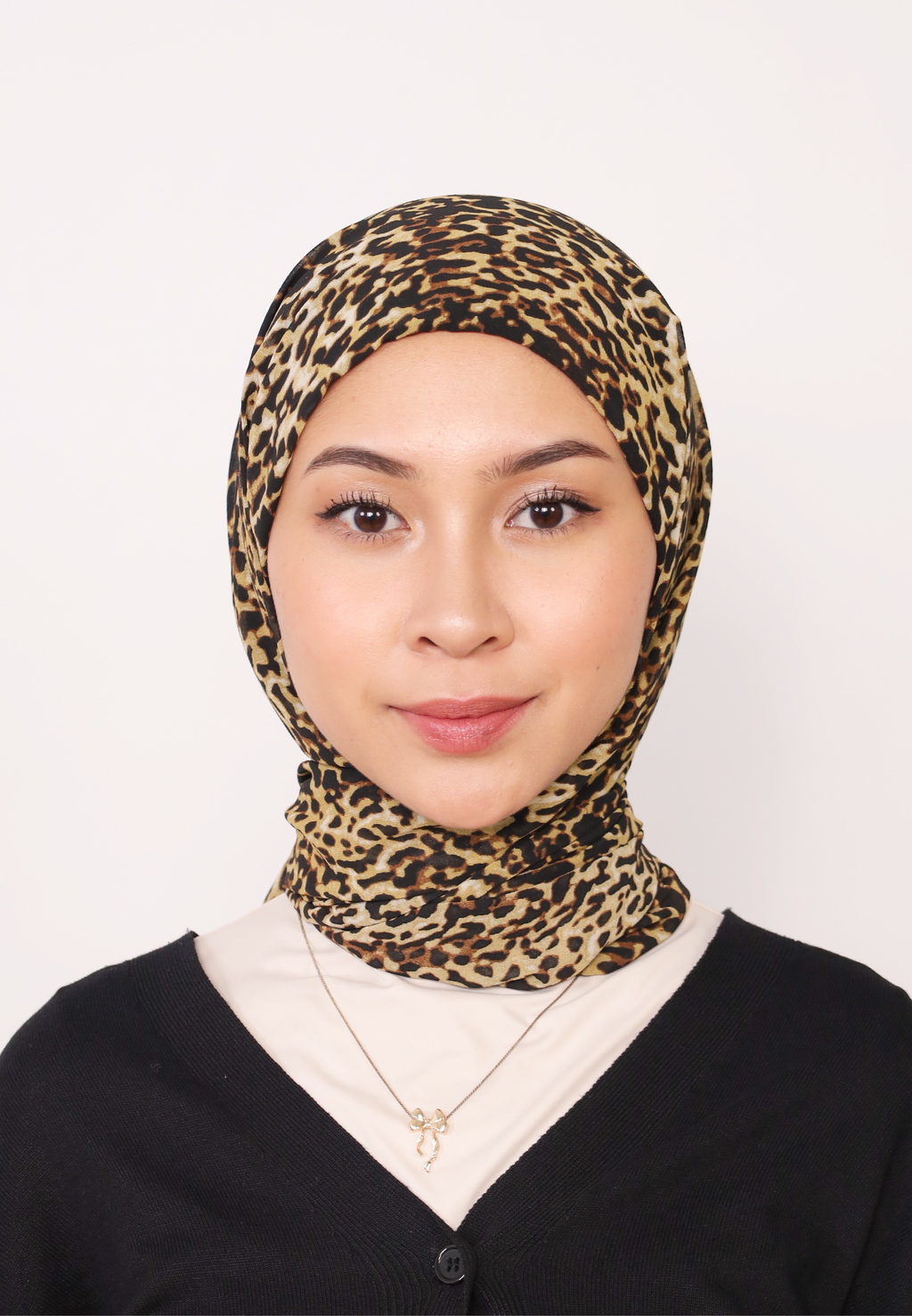 FELIS PRINTED INSTANT SHAWL - ELARA