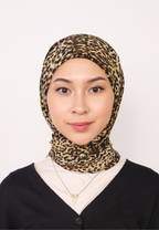 FELIS PRINTED INSTANT SHAWL - ELARA
