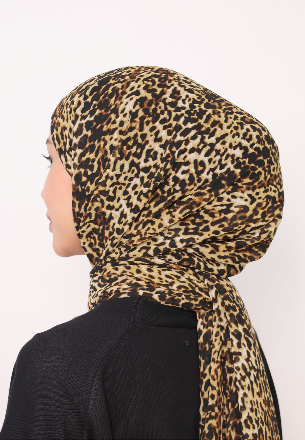 FELIS PRINTED INSTANT SHAWL - ELARA