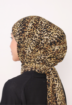 FELIS PRINTED INSTANT SHAWL - ELARA
