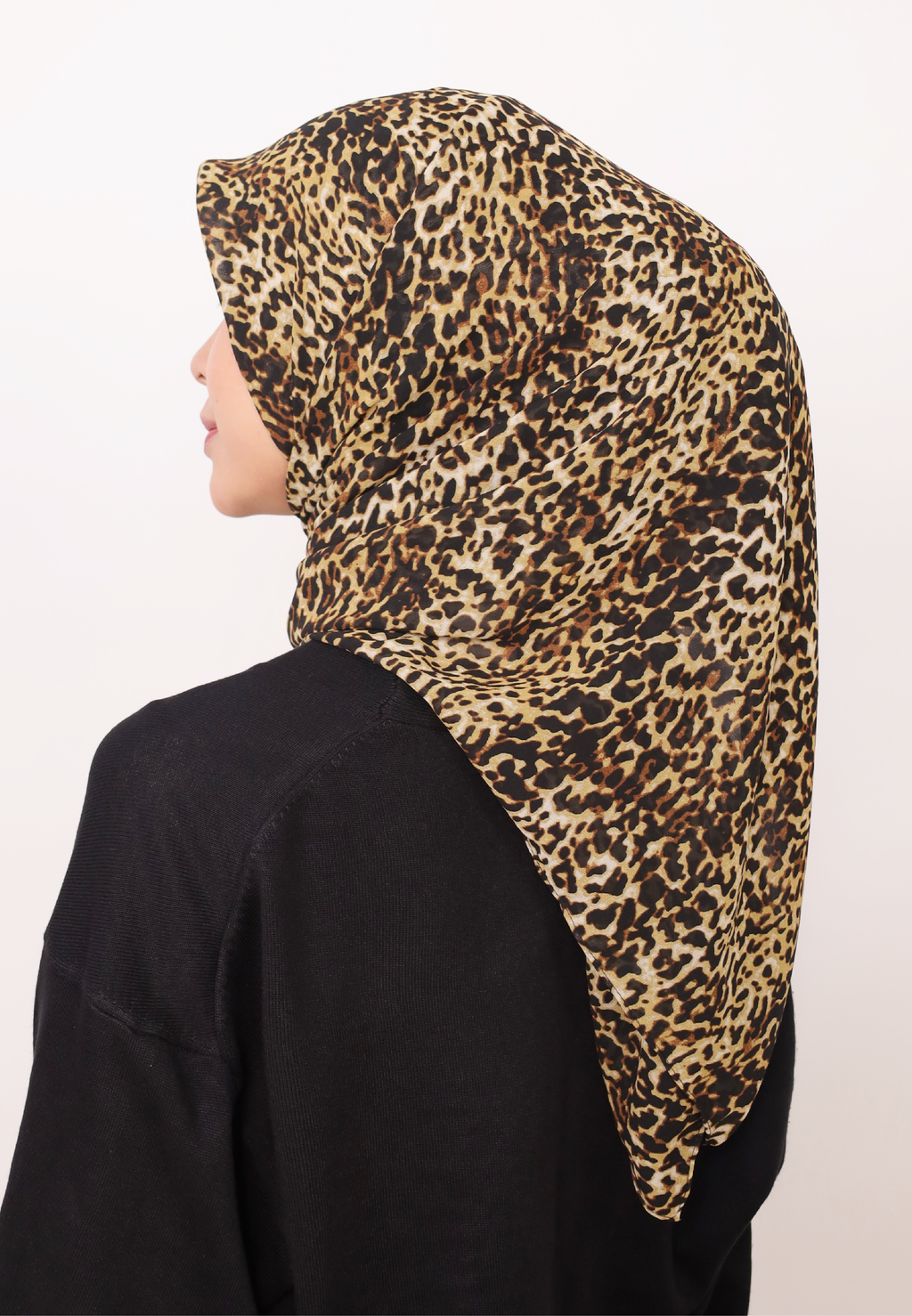 FELIS PRINTED LOOSE BAWAL - ELARA
