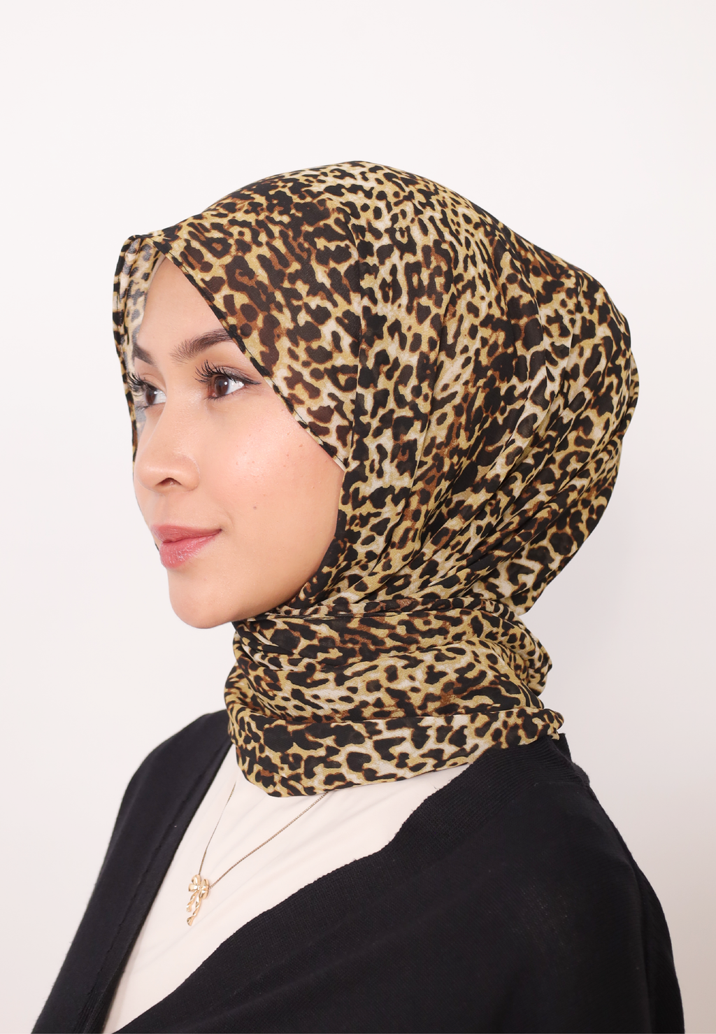 FELIS PRINTED LOOSE SHAWL - ELARA