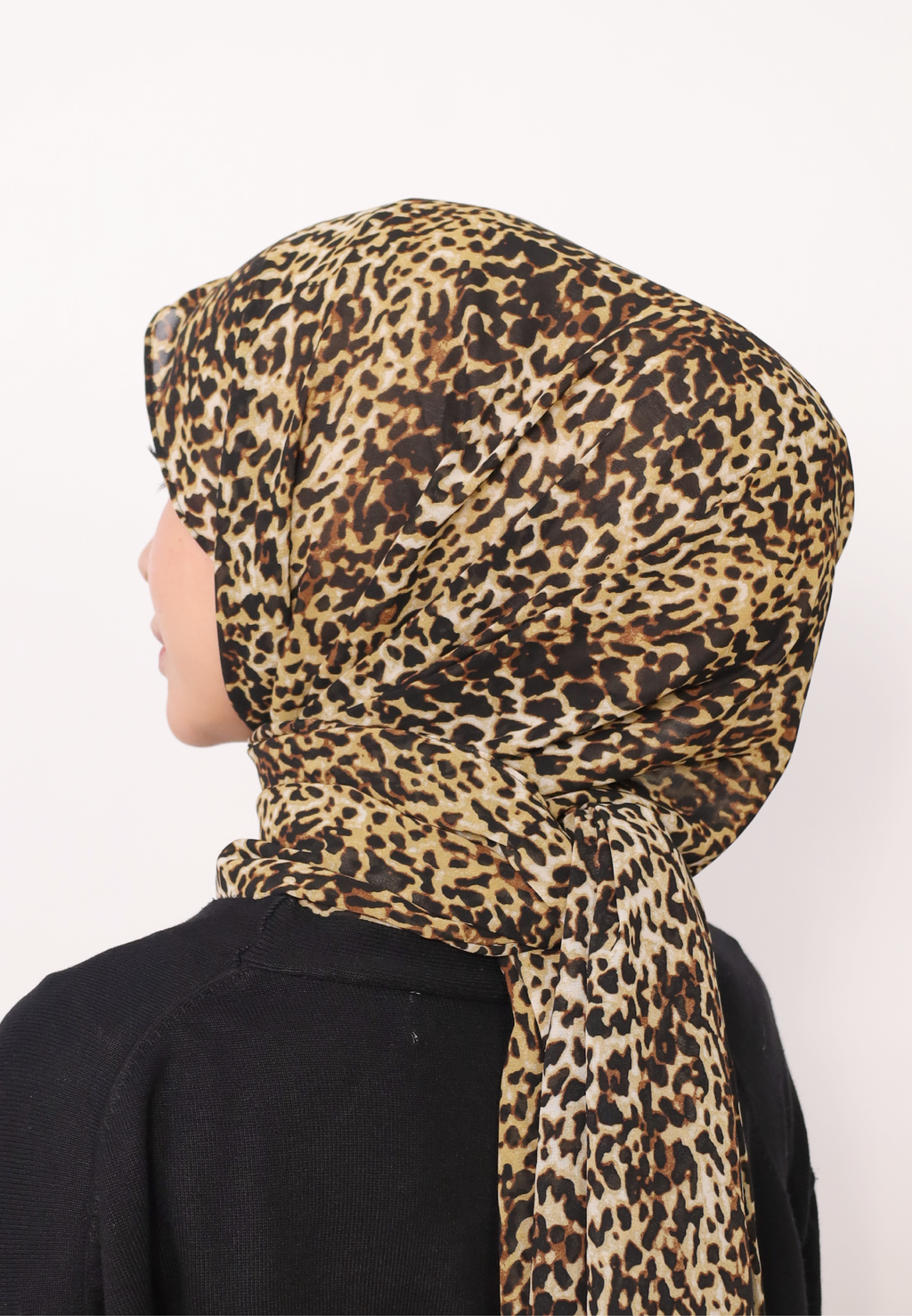 FELIS PRINTED LOOSE SHAWL - ELARA
