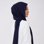 JASMINE LOOSE SHAWL (NO INNER) - DARK NAVY