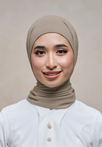 ELZA INSTANT BAWAL - HIPPO BROWN