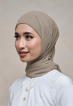 ELZA INSTANT BAWAL - HIPPO BROWN
