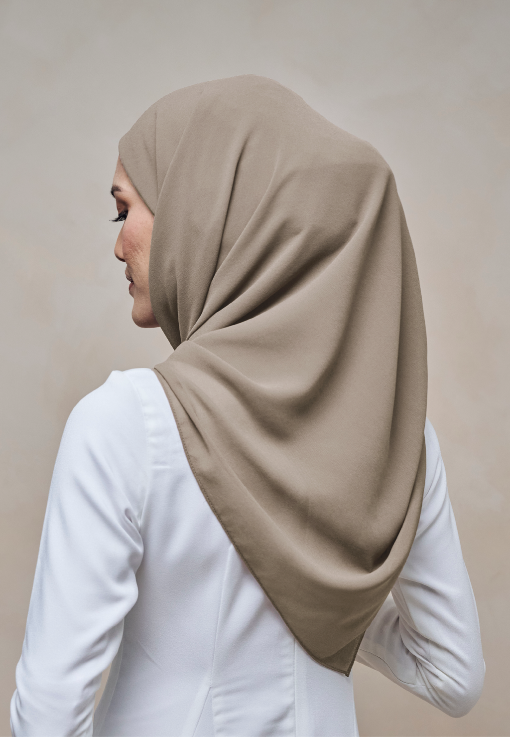 ELZA INSTANT BAWAL - HIPPO BROWN